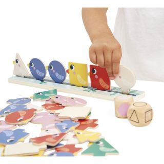 Jar je tu! Na stromoch sedia vtáčiky všetkých tvarov, farieb a veľkostí. Pomôžte im nájsť ich miesto na konári. Táto...